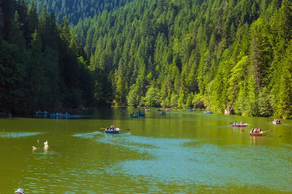 Lacu Rosu, Red Lake in Romania