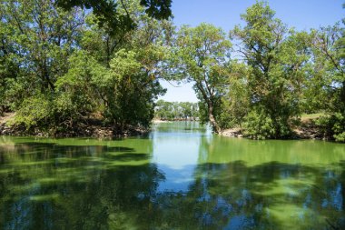 Biyosferdeki göçmen kuşlar için göl rezervi, sığınak, Askania Nova