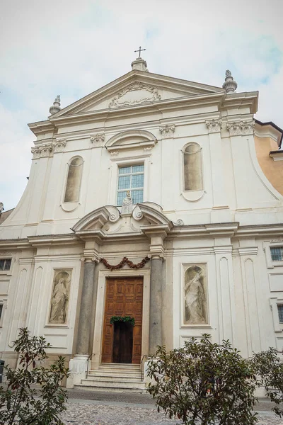 Chiesa di Santa Maria della Carita, Brescia — стокове фото