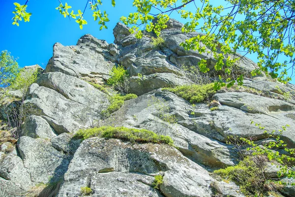 Nationaal Park Met Rotsen Achtergrond Duizend Jaar Oude Vesting Van — Stockfoto