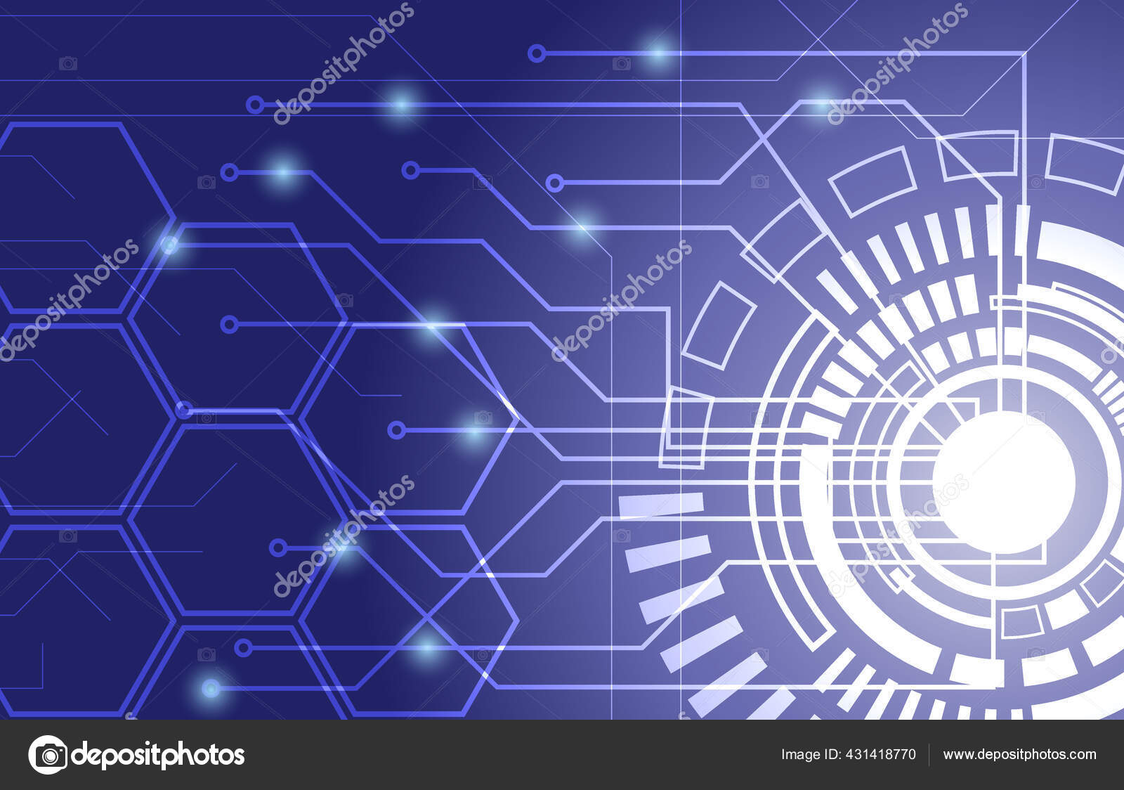 Vector Electrical Circuit Layout Technology Network Background Vector Image By C Chuysang Vector Stock 431418770