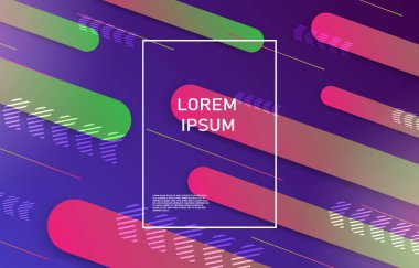 Geometrik Abstrakt arkaplan .curvy, dalgalı, akıcı, dinamik şekiller kompozisyon EP.2.Reklam ürünleri veya diğer olaylara düşmek için kullanılır