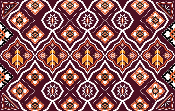 Wzory Tkanin Niebieskim Tle Używane Dekoracji Wzorów Tkanin Tekstyliów Okładek — Wektor stockowy
