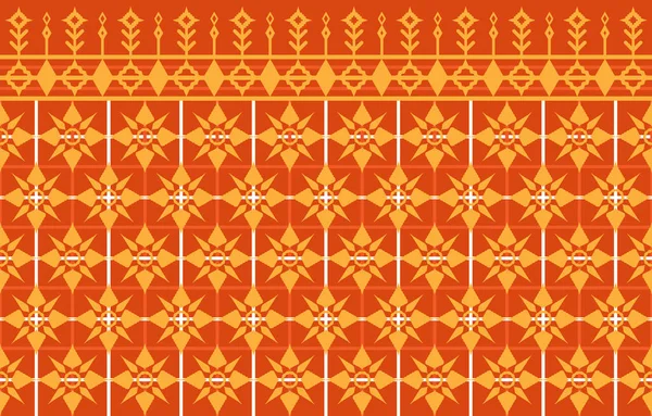 Используется Украшения Одежды Ковров Текстиля Контейнеров Рекламы Других Работ — стоковый вектор