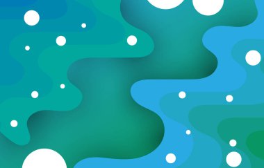 Yerdeki mavi yeşil harmanlama eğrisi. Reklam panolarında ve diğer reklamlarda süslemede kullanılır.