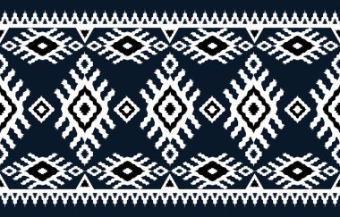 Arkaplan veya duvar kağıdı için geometrik desen soyut etnik tasarım. EP.1.Kıyafetler, halılar, tekstil, duvar kağıdı, reklam metni veya diğer işlerde kullanılabilir