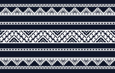 Arkaplan veya duvar kağıdı için geometrik desen soyut etnik tasarım. EP.4.Tekstil, giysi, çanta, halı, giysi, etiket, reklam vesaire için kullanılır..
