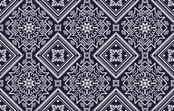 Textilien Geometrisches Stoffmuster Aus Einer Vielzahl Von Quadraten Künstlerisches Design — Stockvektor