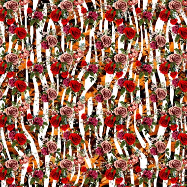 Kombinasyon Şablonu, Elbise, Tekstil, Yastık, Tekstil Dijital Yazdırma Şablonları, Moda Tasarım Şablonları