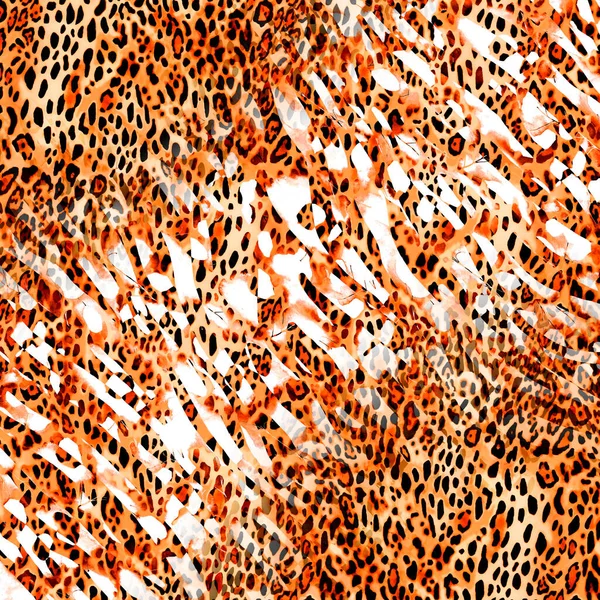 Fabric Print Pattern Pillow Designs Dress Pattern Design Leopard Camouge — 스톡 사진