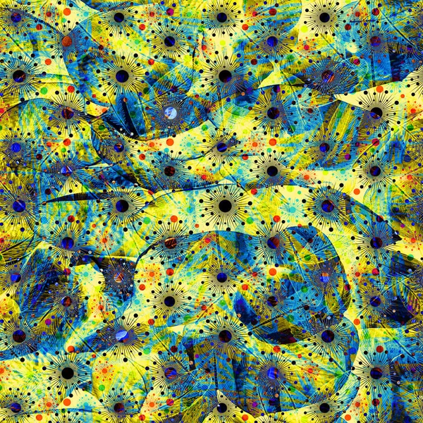 Textilní Potisk Vzor Potisky Polštářů Vzor Šatů Design Leopard Kamufláž — Stock fotografie