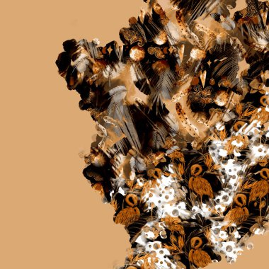 Tekstil kumaş deseni, Yastık Tasarımı, Elbise Deseni, Leopar, Kamuflaj, Zebra, Barok ve Kombinasyon desenleri.