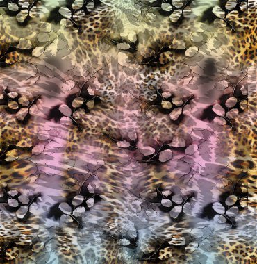 Tekstil kumaş deseni, Yastık Tasarımı, Elbise Deseni, Leopar, Kamuflaj, Zebra, Barok ve Kombinasyon desenleri.