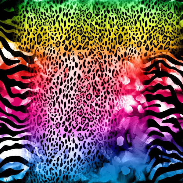 Vzor Pro Potisk Textilu Vzor Polštáře Vzor Šatů Leopard Kamufláž — Stock fotografie