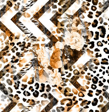 Tekstil kumaş deseni, Yastık Tasarımı, Elbise Deseni, Leopar, Kamuflaj, Zebra, Barok ve Kombinasyon desenleri.