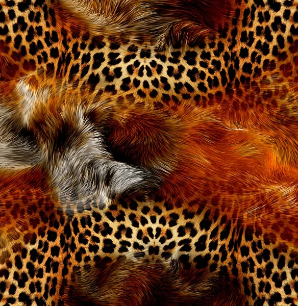 Vzor Pro Potisk Textilu Vzor Polštáře Vzor Šatů Leopard Kamufláž — Stock fotografie
