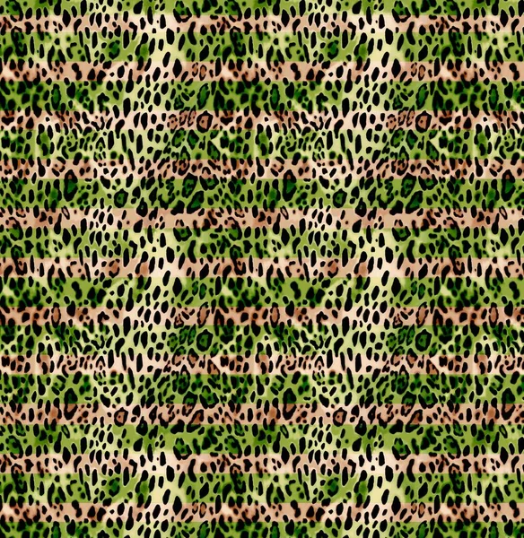 Stoffmuster Kissendesigns Kleidermuster Leoparden Camouflage Zebra Barock Und Kombinationsmuster — Stockfoto