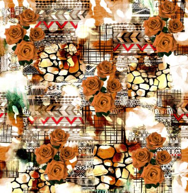 Tekstil kumaş deseni, Yastık Tasarımı, Elbise Deseni, Leopar, Kamuflaj, Zebra, Barok ve Kombinasyon desenleri.