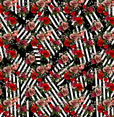 Tekstil kumaş deseni, Yastık Tasarımı, Elbise Deseni, Leopar, Kamuflaj, Zebra, Barok ve Kombinasyon desenleri.