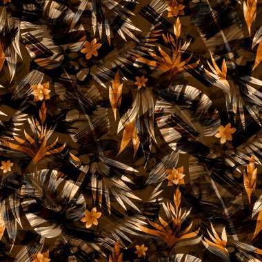 soyut güzel renkli kombinasyon deseni