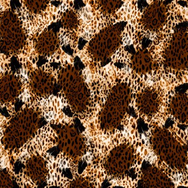 soyut güzel renkli kombinasyon deseni