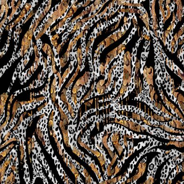 soyut güzel renkli kombinasyon deseni