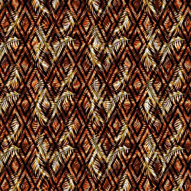 soyut güzel renkli kombinasyon deseni