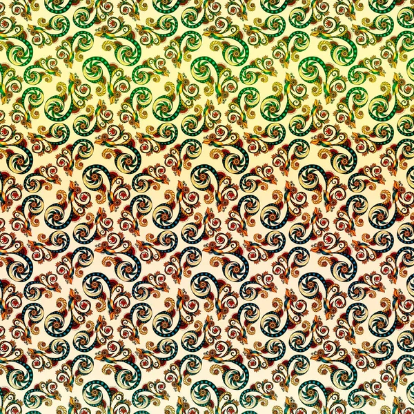 Abstracto Hermoso Patrón Combinación Colorido — Foto de Stock