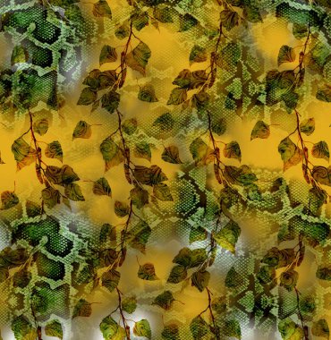 Renkli Desenler Çalışması, Leopar, Zebra, Kamuflaj ve Elbise Tasarımı. Tekstil, Kumaş, Yastık ve Modern Kolaj Şablonu, dijital baskı elbisesine basılacak muhteşem desenler, leopar zebra barok