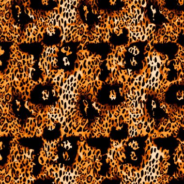 Renkli Desenler Çalışması, Leopar, Zebra, Kamuflaj ve Elbise Tasarımı. Tekstil, Kumaş, Yastık ve Modern Kolaj Şablonu, dijital baskı elbisesine basılacak muhteşem desenler, leopar zebra barok