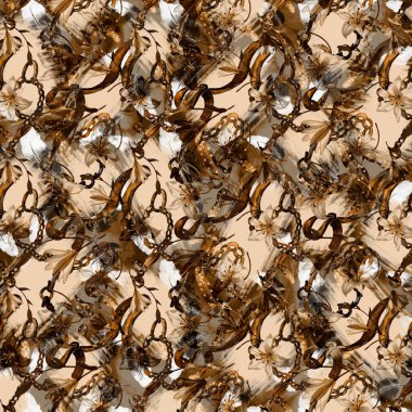 Renkli Desenler Çalışması, Leopar, Zebra, Kamuflaj ve Elbise Tasarımı. Tekstil, Kumaş, Yastık ve Modern Kolaj Şablonu, dijital baskı elbisesine basılacak muhteşem desenler, leopar zebra barok