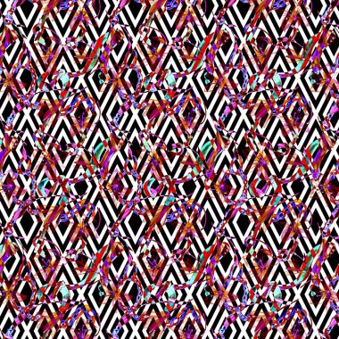 Renkli Desenler Çalışması, Leopar, Zebra, Kamuflaj ve Elbise Tasarımı. Tekstil, Kumaş, Yastık ve Modern Kolaj Şablonu, dijital baskı elbisesine basılacak muhteşem desenler, leopar zebra barok