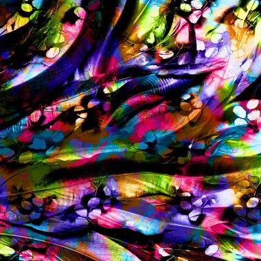 Renkli Desenler Çalışması, Leopar, Zebra, Kamuflaj ve Elbise Tasarımı. Tekstil, Kumaş, Yastık ve Modern Kolaj Şablonu, dijital baskı elbisesine basılacak muhteşem desenler, leopar zebra barok