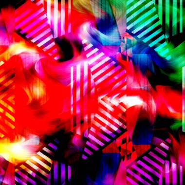 Renkli Desenler Çalışması, Leopar, Zebra, Kamuflaj ve Elbise Tasarımı. Tekstil, Kumaş, Yastık ve Modern Kolaj Şablonu, dijital baskı elbisesine basılacak muhteşem desenler, leopar zebra barok