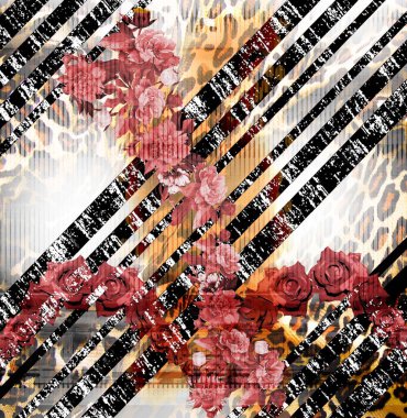 Tekstil baskı kalıpları, moda tasarımları