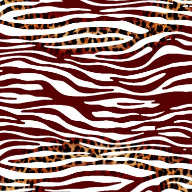 Tekstil ve tasarım için renkli soyut desen