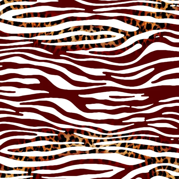 Tekstil ve tasarım için renkli soyut desen