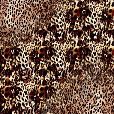 Tekstil ve tasarım için renkli soyut desen