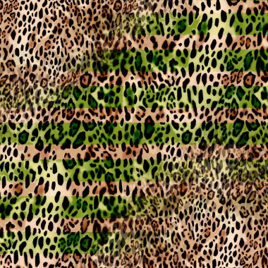 Tekstil ve tasarım için renkli soyut desen