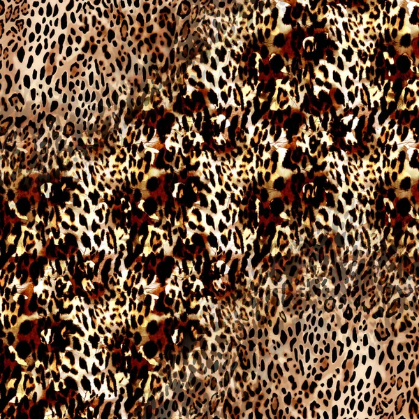 Tekstil ve tasarım için renkli soyut desen