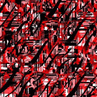 Tekstil ve tasarım için renkli soyut desen