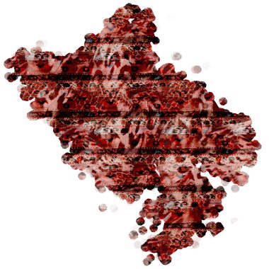 Tekstil ve tasarım için renkli soyut desen