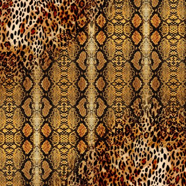 Tekstil ve tasarım için renkli soyut desen