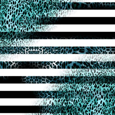 Tekstil ve tasarım için renkli soyut desen