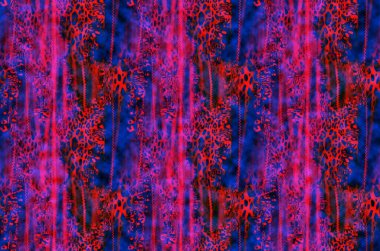 Kusursuz tekstil deseni, kumaş tasarımı