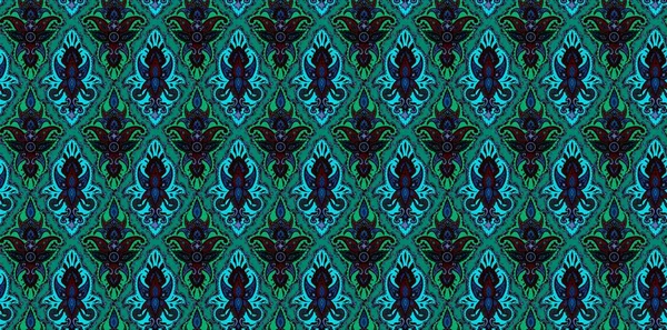 Fabric Print Designs Textile Patterns — Stock Photo, Image