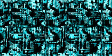 Kusursuz izler, tekstil desenleri.