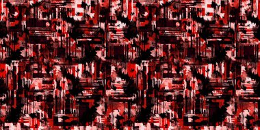 Kusursuz izler, tekstil desenleri.