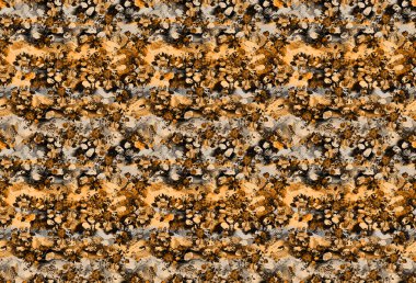 Kusursuz moda baskıları, tekstil kıyafet kalıpları