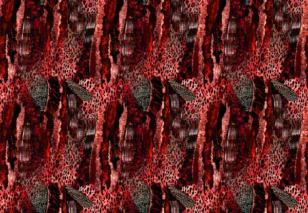 Nahtlose Muster Textile Modedrucke — Stockfoto